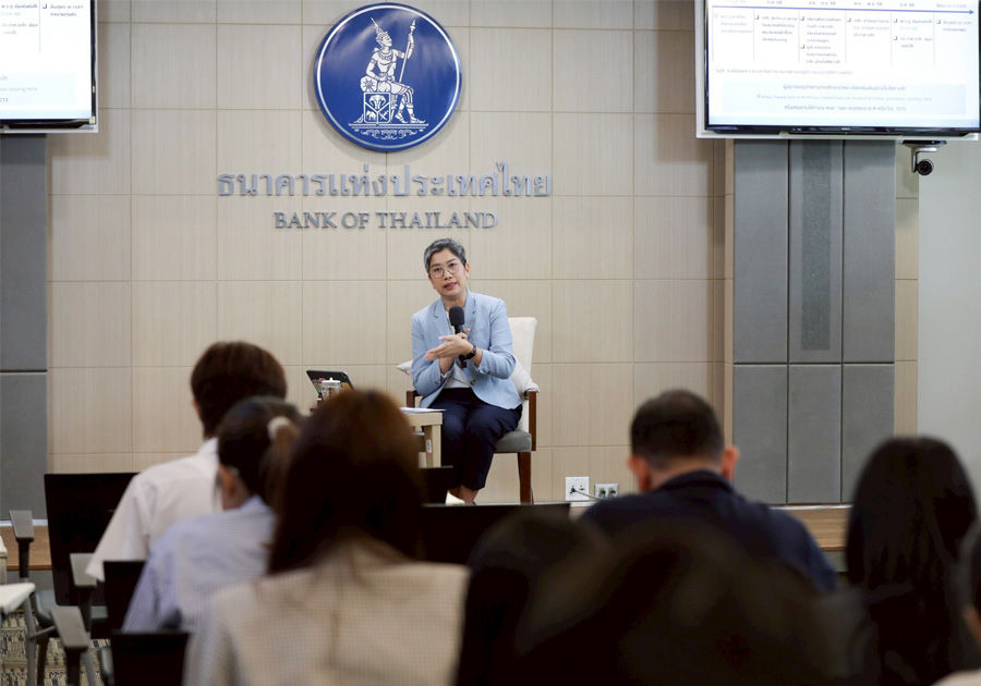 Media Briefing การกำกับดูแลธุรกิจการให้เช่าซื้อและการให้เช่าแบบลีสซิ่งรถยนต์และรถจักรยานยนต์