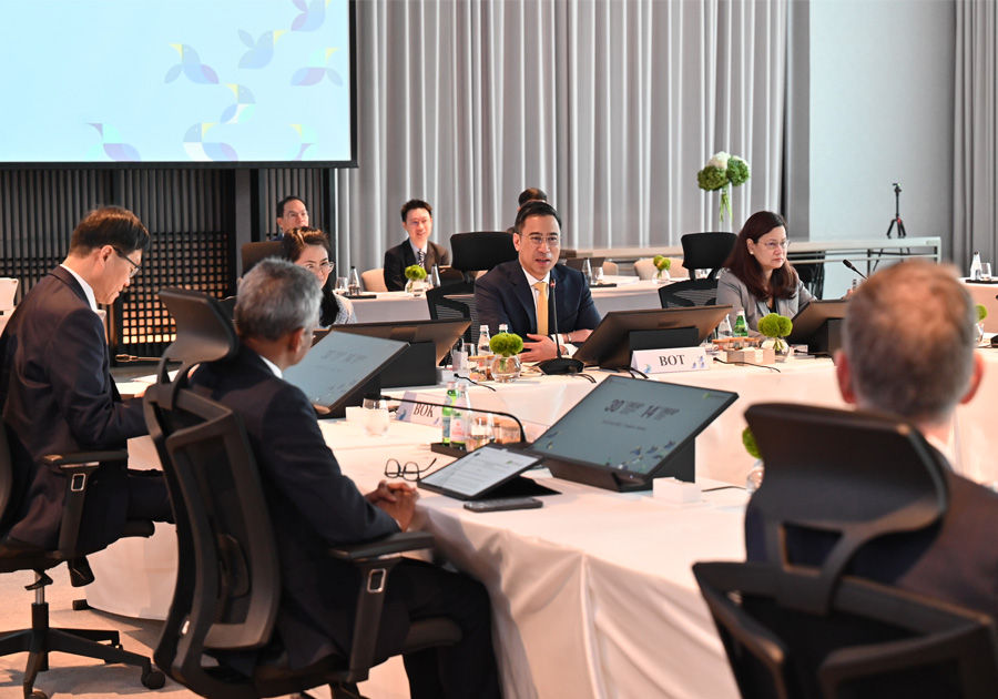 การประชุมผู้ว่าการธนาคารกลางภูมิภาคเอเชียและแปซิฟิก (EMEAP Governors' Meeting) ครั้งที่ 30 