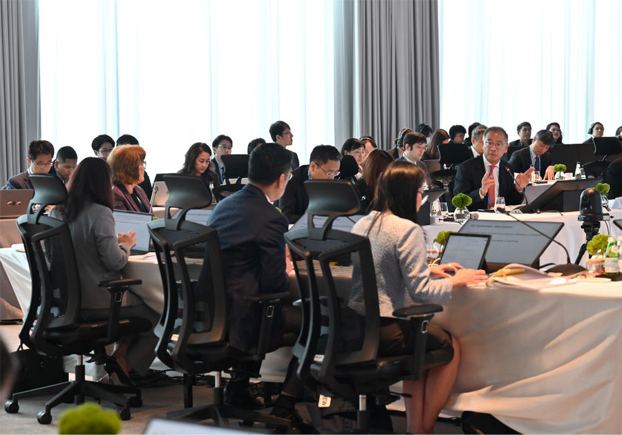 การประชุมผู้ว่าการธนาคารกลางภูมิภาคเอเชียและแปซิฟิก (EMEAP Governors' Meeting) ครั้งที่ 30 