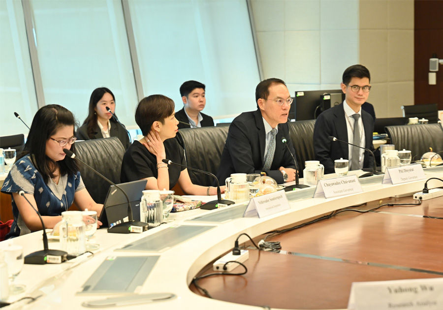 สรุปผลการประเมินภาวะเศรษฐกิจไทยประจำปี 2568 ของ ASEAN+3 Macroeconomic Research Office ระหว่างวันที่ 18 - 29 สิงหาคม 2568