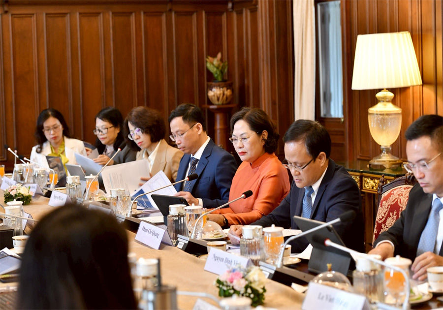 การประชุมทวิภาคีระหว่างธนาคารแห่งประเทศไทย (ธปท.) และธนาคารกลางเวียดนาม (State Bank of Vietnam: SBV)