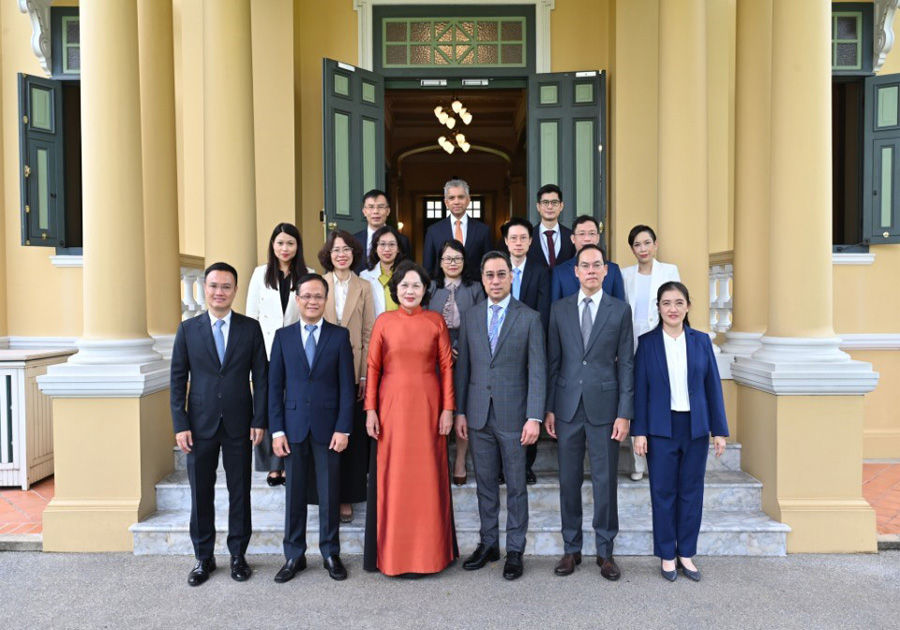 การประชุมทวิภาคีระหว่างธนาคารแห่งประเทศไทย (ธปท.) และธนาคารกลางเวียดนาม (State Bank of Vietnam: SBV)