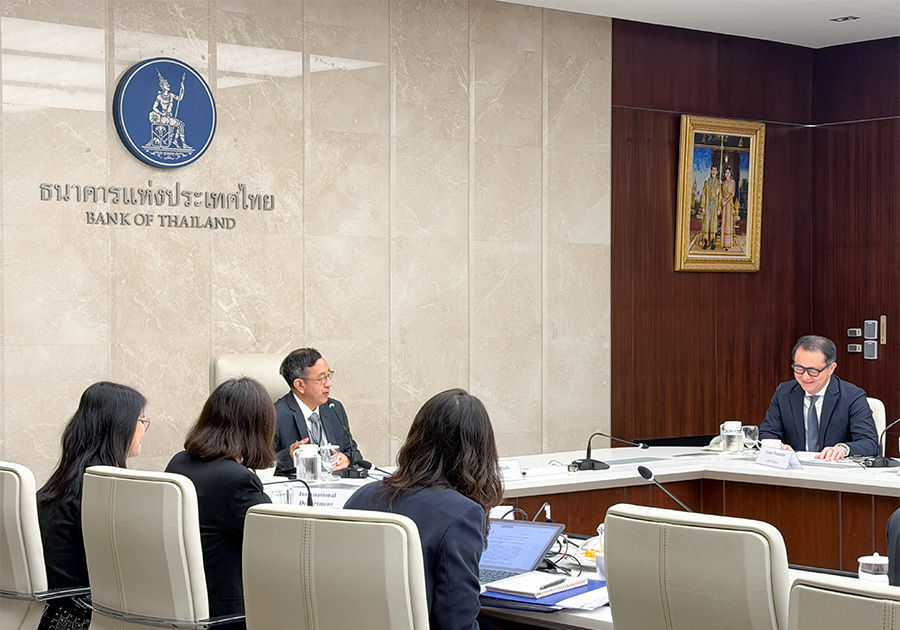 สรุปผลการประเมินภาวะเศรษฐกิจไทยประจำปี 2569 ของ ASEAN+3 Macroeconomic Research Office ระหว่างวันที่ 24 สิงหาคม – 4 กันยายน 2569