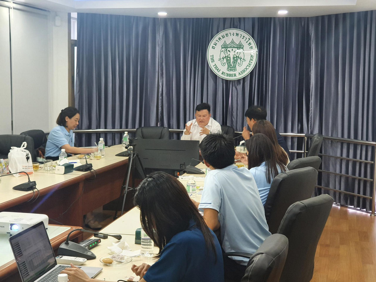 Roundtable ผู้ประกอบการยาง