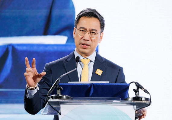 สุนทรพจน์ผู้ว่าการและรองผู้ว่าการ