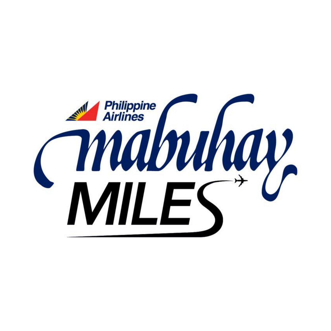 Philippine Airlines Mabuhay Miles logo.