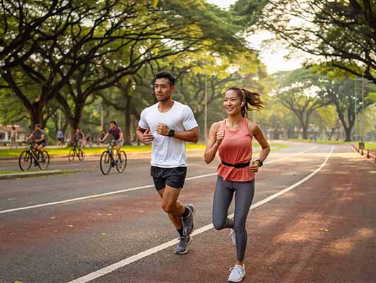 7 Best Running Spots in Metro Manila | BPI