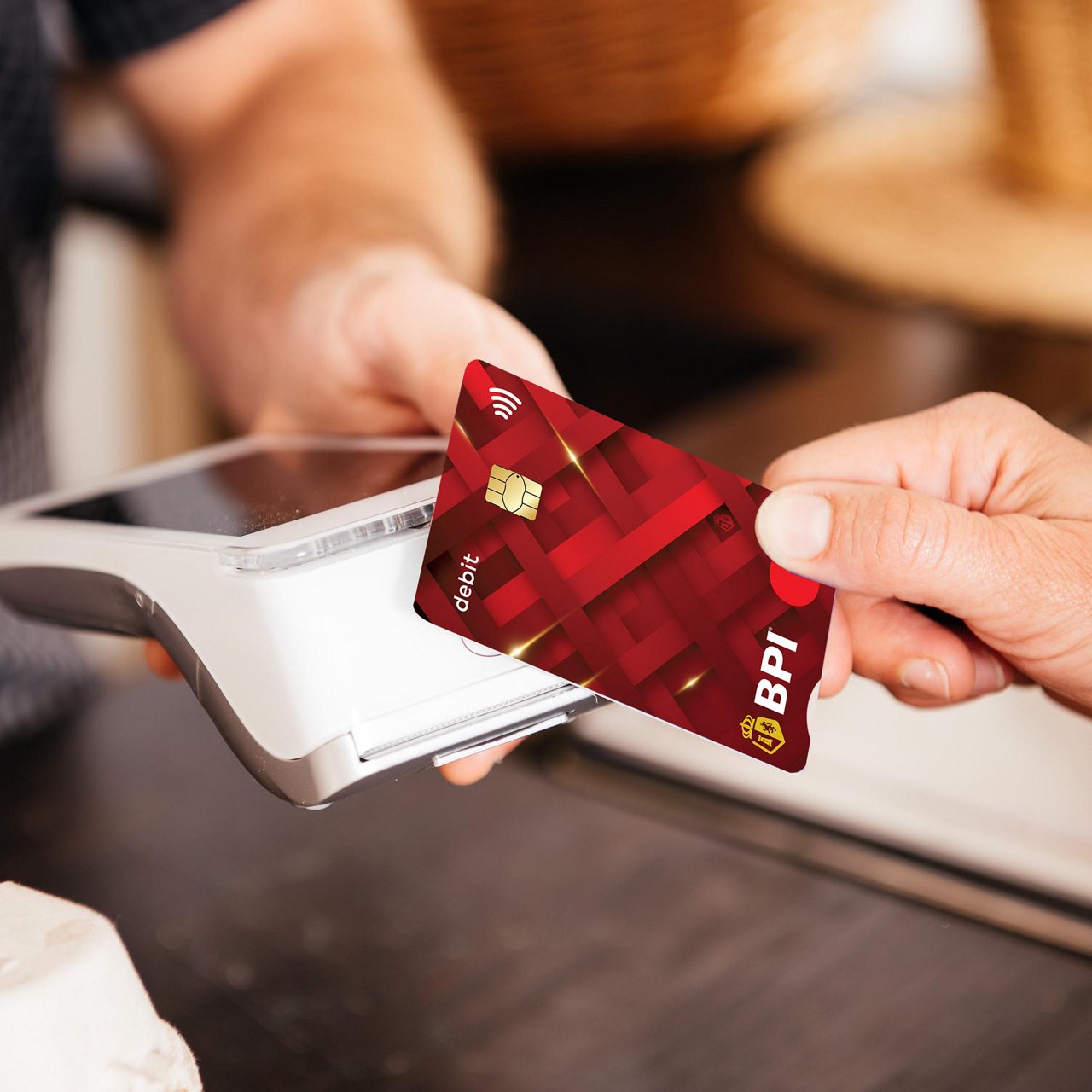 Contactless feature | BPI