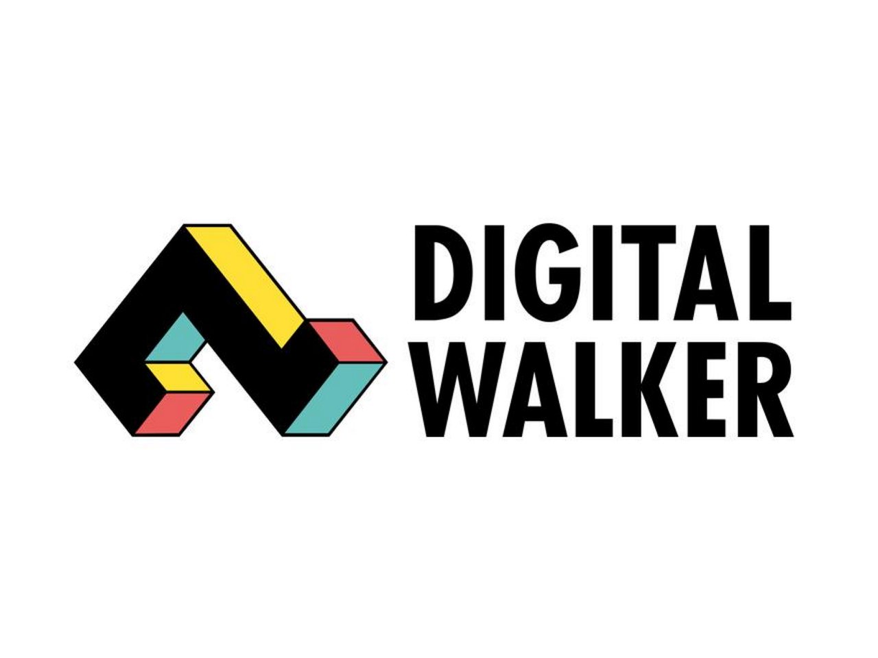 Digital Walker logo.