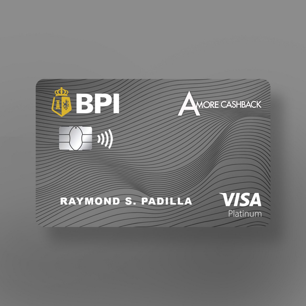 BPI Amore Platinum Cashback Card