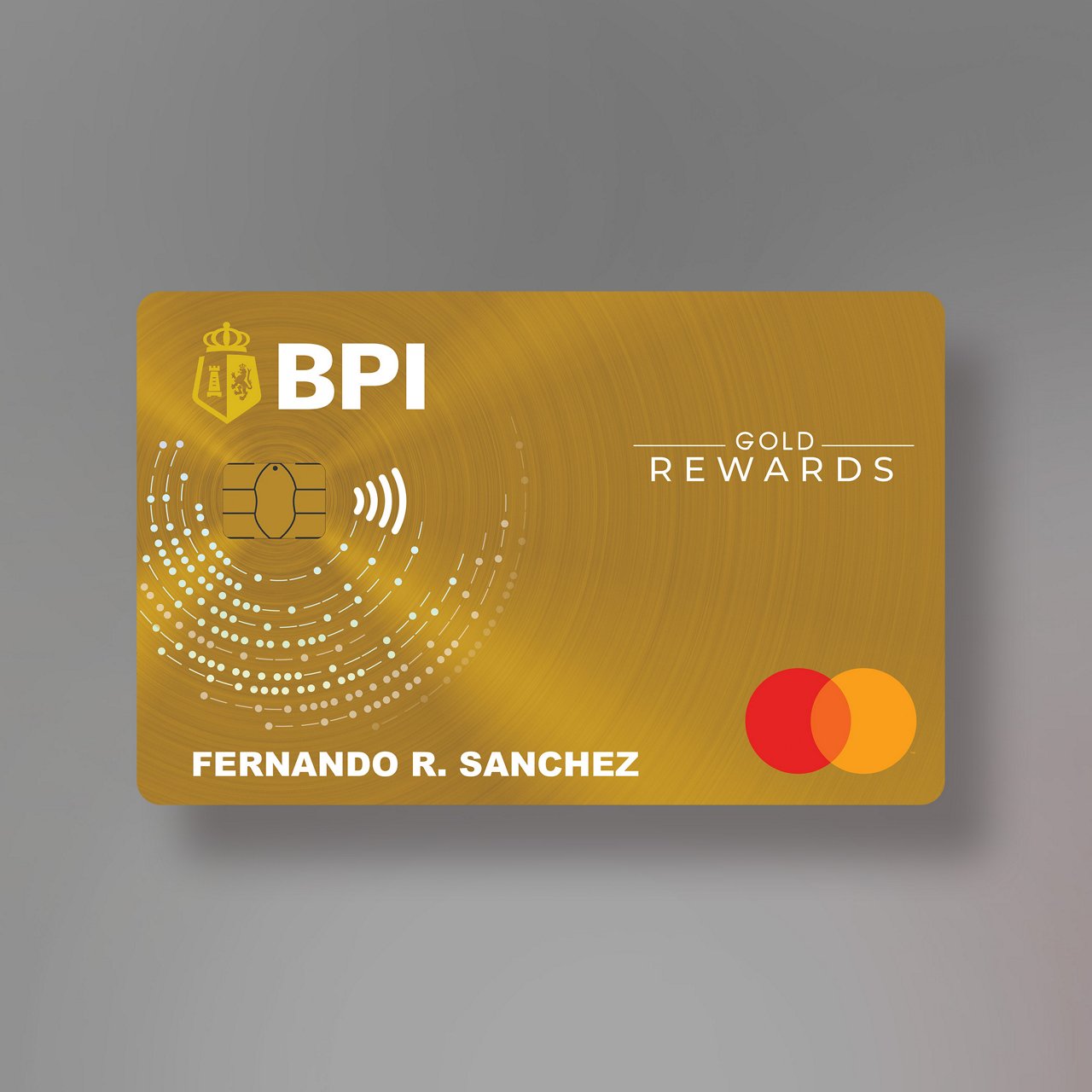 BPI Gold Rewards Card