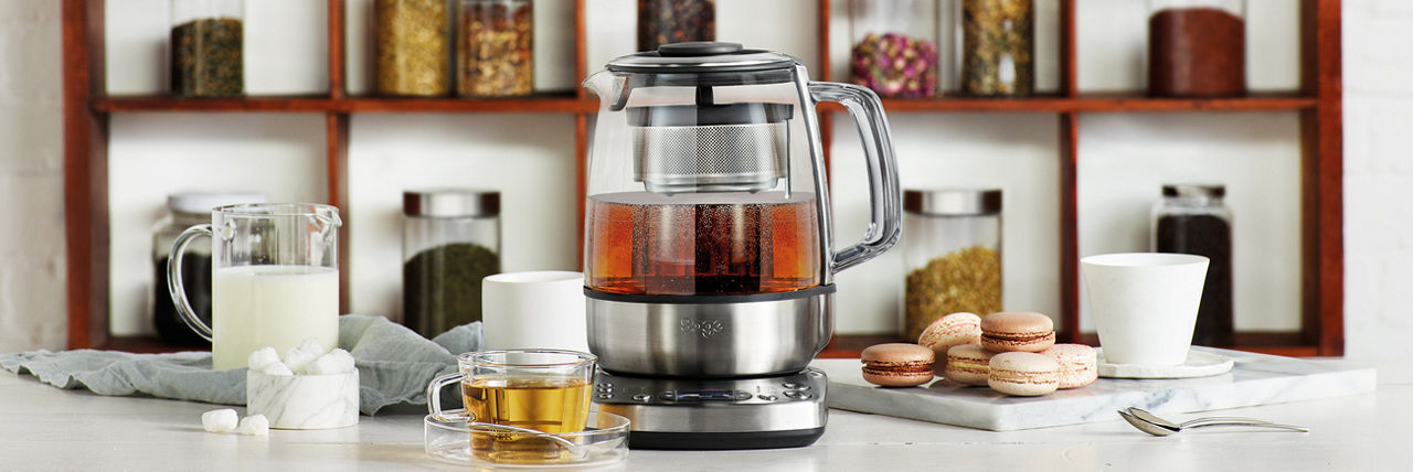 Automatic Tea Brewers : Breville One-Touch Tea Maker