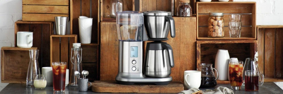Breville YouBrew *Glass* 12 Cup Grind and Brew Coffee Maker BDC550XL