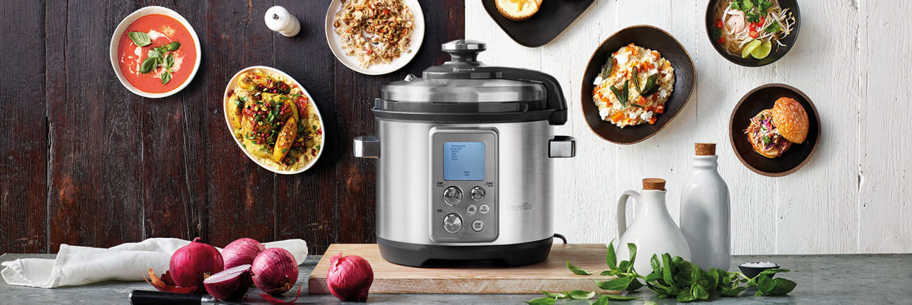 Electric Pressure & Slow Cookers for Rice & More