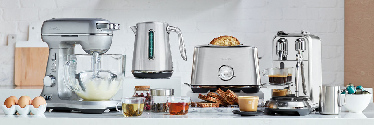 Breville shop home appliances