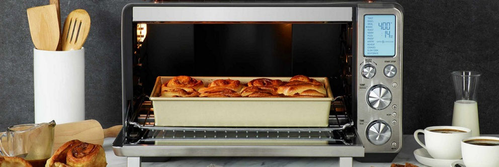 Smart Toaster Ovens - Countertop & Convection