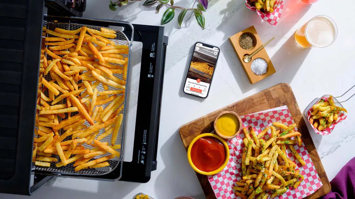 Hassle-free cooking with Breville Joule Oven Air Fryer Pro