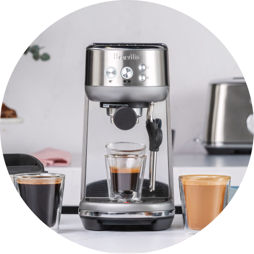 tira el precio de la cafetera Breville que tiene molinillo integrado  y es perfecta para espressos de calidad superior