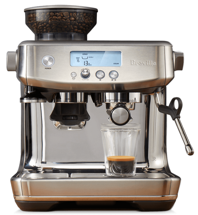 Breville's Barista Pro Espresso Machine