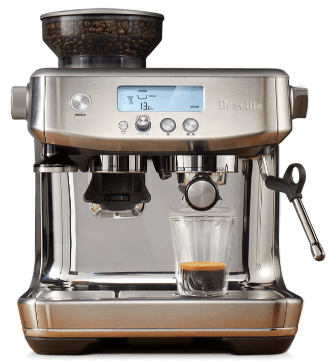 Breville's Barista Pro Espresso Machine