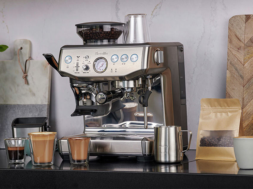 The Barista Impress Series • Espresso Machines