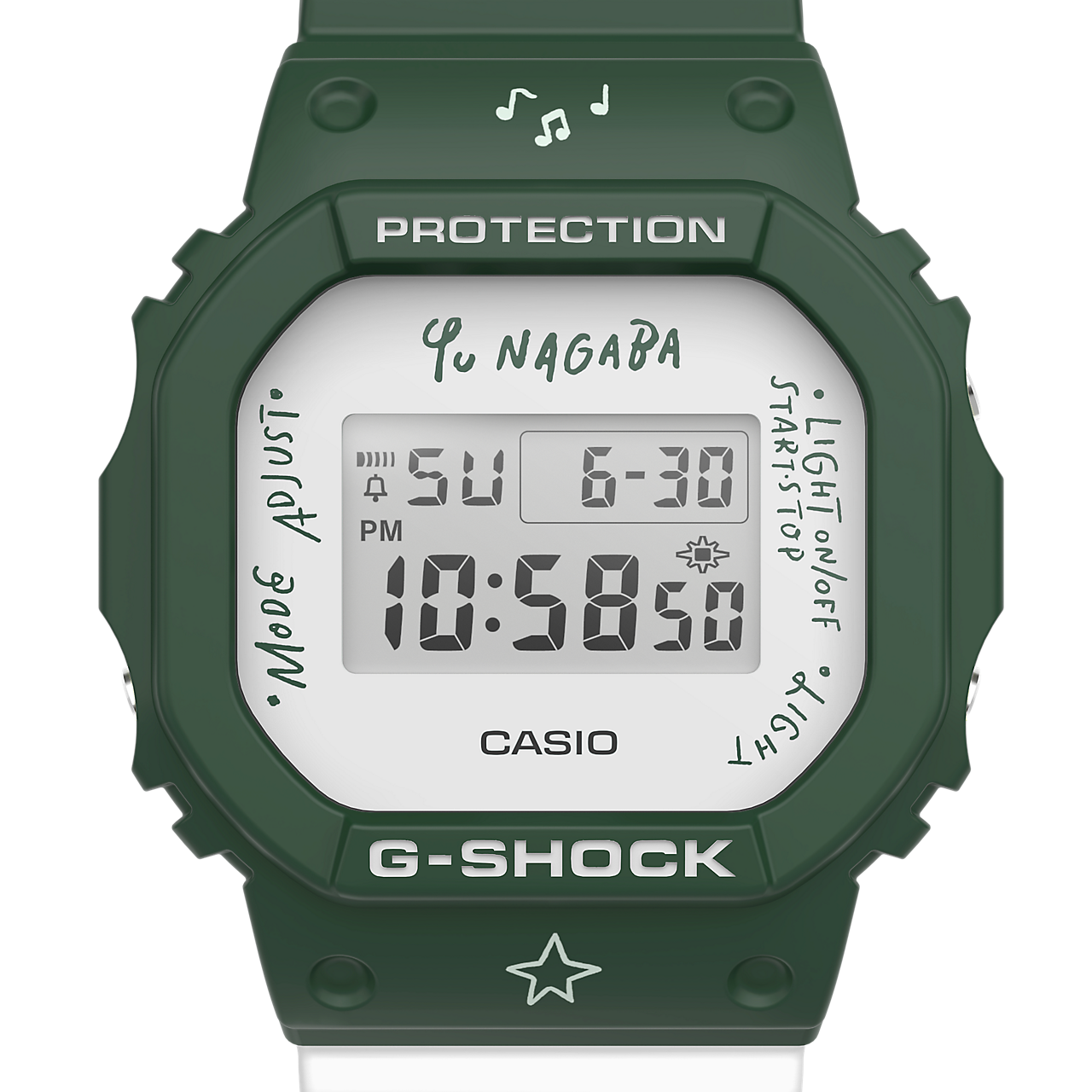 DWE-5610YU-CUSTOM | CASIO DWE-5610YU-CUSTOM | CASIO