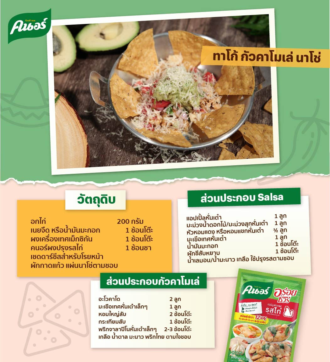 SIB11-3 (TH) Knorr-Taco Guacamole Nachos
