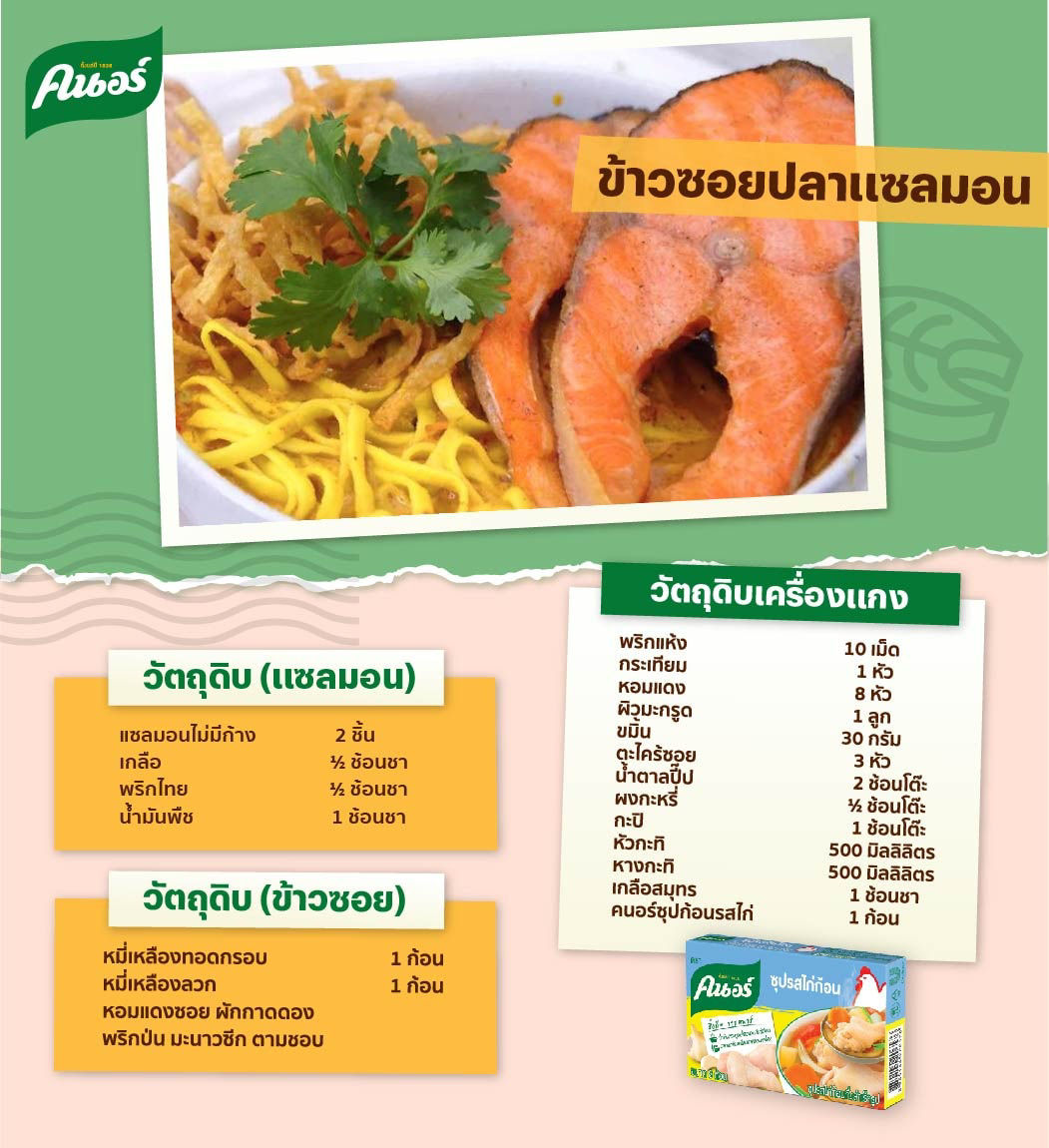 SIB11-20 (TH) Knorr-Khao Soi Salmon