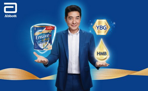 ใหม่! เอนชัวร์ โกลด์ แอดวานซ์ โปร สูตรที่พัฒนาไปอีกขั้นด้วย HMB และ YBG