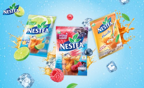 3 Cool and Refreshing Recipes by NESTEA