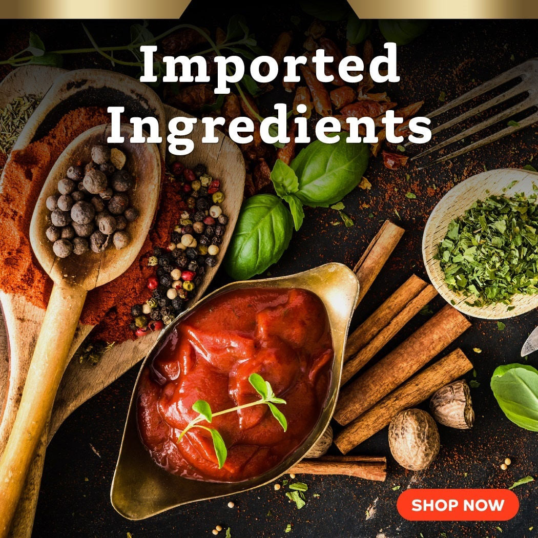 CFH6 (EN) Food Hall Imported ingredients