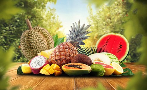 Welcome Summer with Tropical Fruits You Must Try.