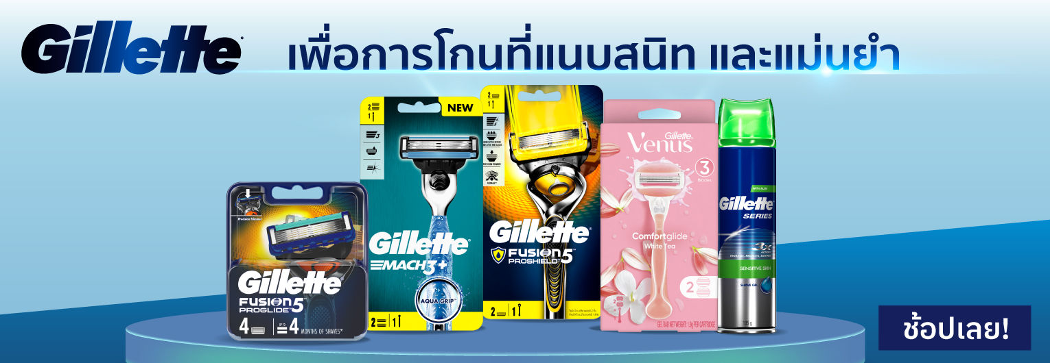 SIB93 (EN) GILLETTE