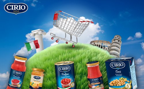 Bring the Authentic Taste of Italy by Cirio