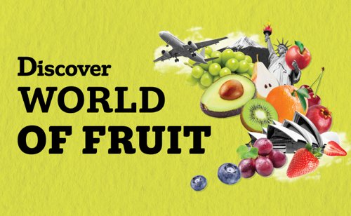 DISCOVER World of Fruits