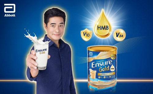 Take Care Your Loved One with Ensure Gold