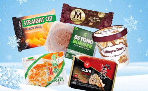 Promotion Frozen Food