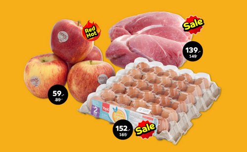 Best Price on Fresh Products