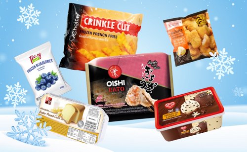 Promotion Frozen Food