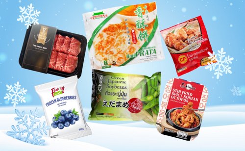 Promotion Frozen Food