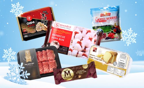 Promotion Frozen Food