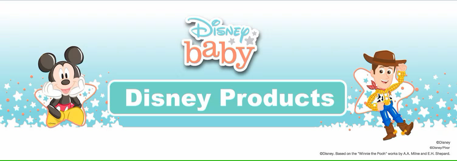 SIB60-9 (EN) Baby & Me Disney Product