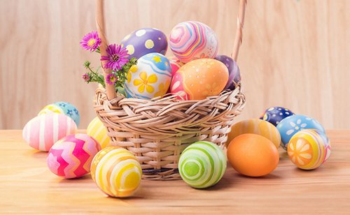 Eggtastic Easter! Complete your Easter egg hunt with a fun chocolate treats