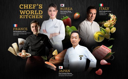 Chef's World Kitchen