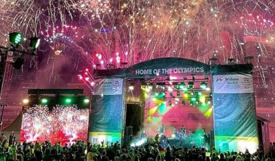 South Bank, Brisbane | Brisbane Olympics announcement