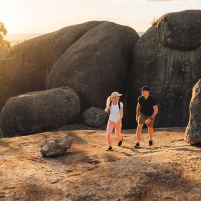 Hiking trail through Girraween National Park