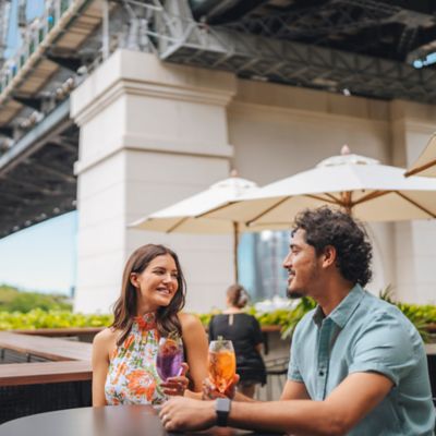 Guide to Howard Smith Wharves.