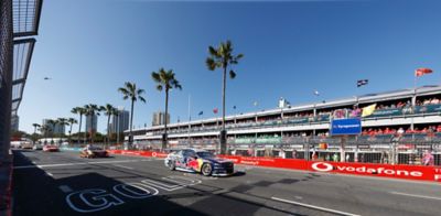 Vodafone Gold Coast 600 event 14 of the Virgin Australia Supercars Championship, Gold Coast, Queensland. Australia.
October 19th-21st  2018.