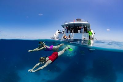 Exploring the Great Barrier Reef from Cairns | Queensland cruise holidays