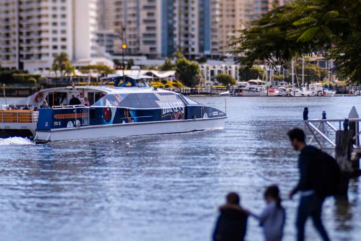 Cruise around Brisbane in a Citycat - KKDay Top 15 Family Attractions in Brisbane, Gold Coast, and Cairns to Experience This Year